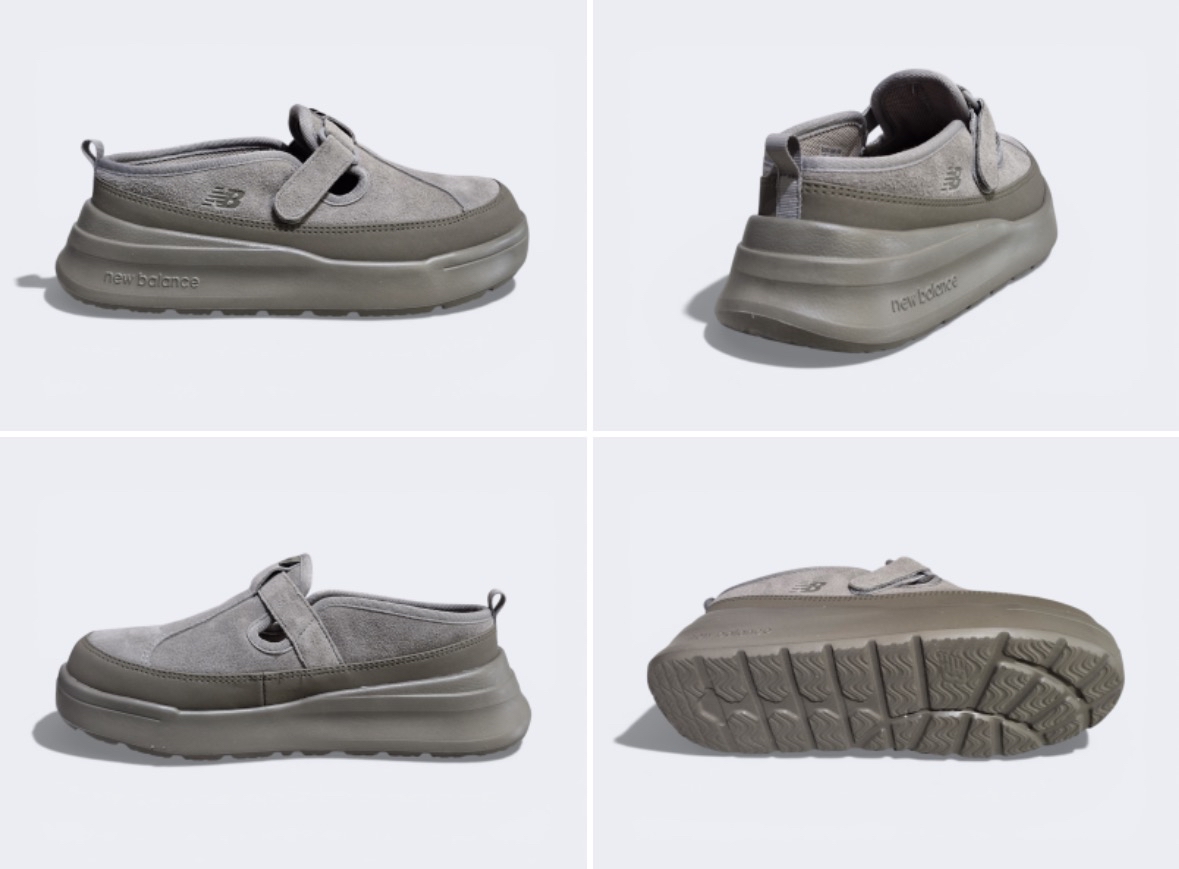 NEW BALANCE 2026 熱賣新品Rover Beige / Gray / Black  (預購商品）