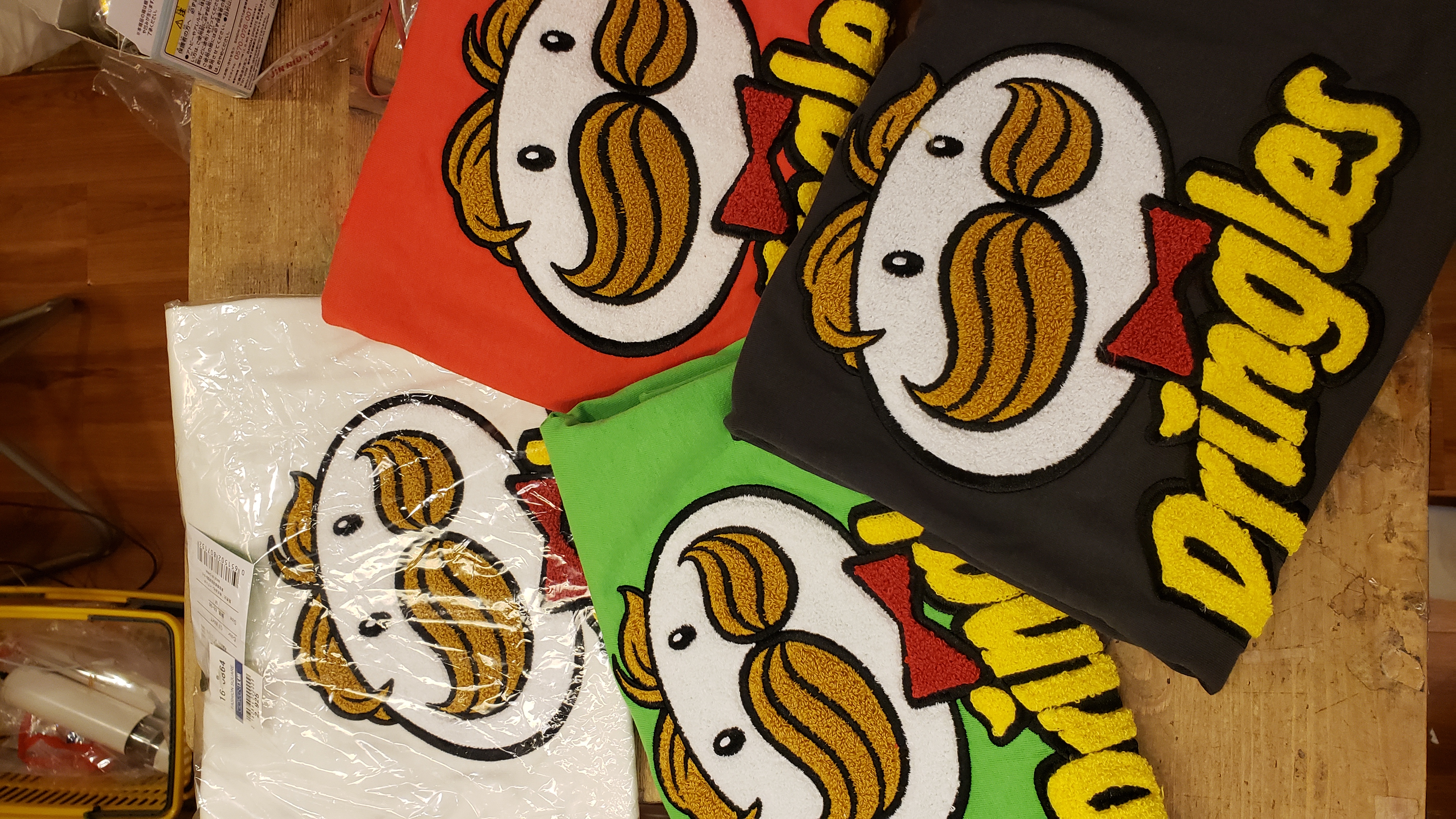 PRINGLES薯片叔叔 tee