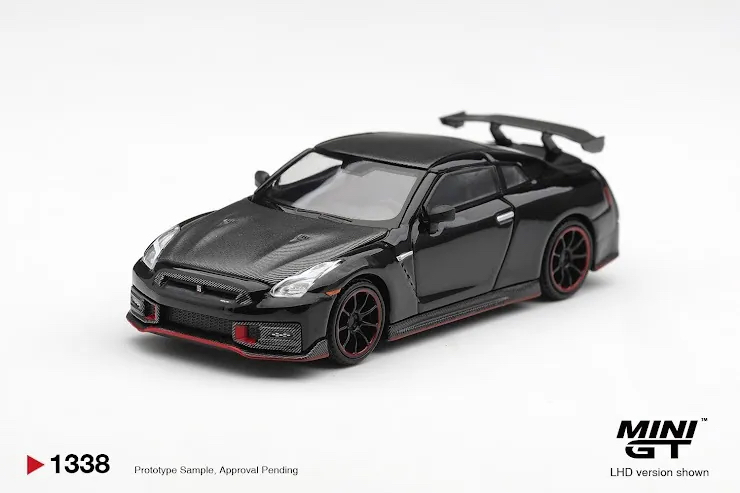 (預訂 Pre Order) Mini GT ( MGT01338-R ) Nissan GT-R Nismo 2024 Black