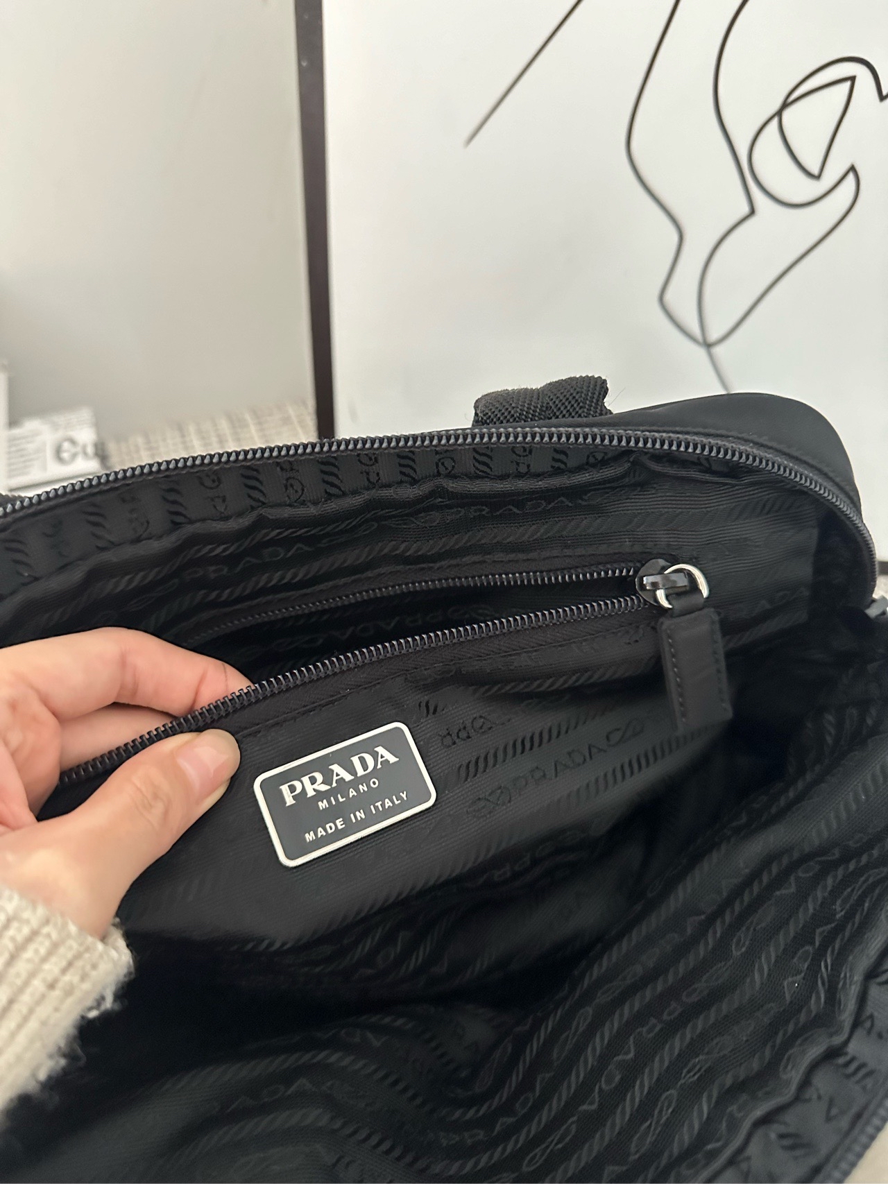 【預訂貨品】Prada 波士頓