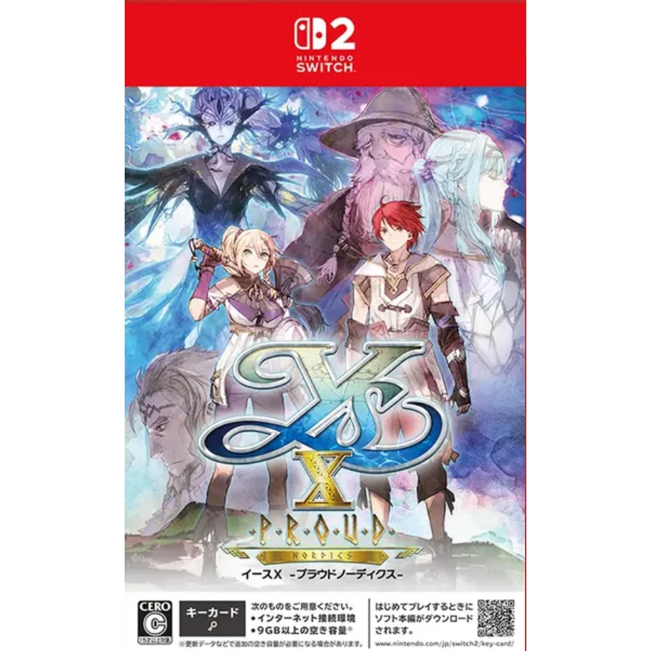 (🔥NEW RELEASE🔥) Ys X Proud Nordics (Nintendo Switch 2) Digital Download