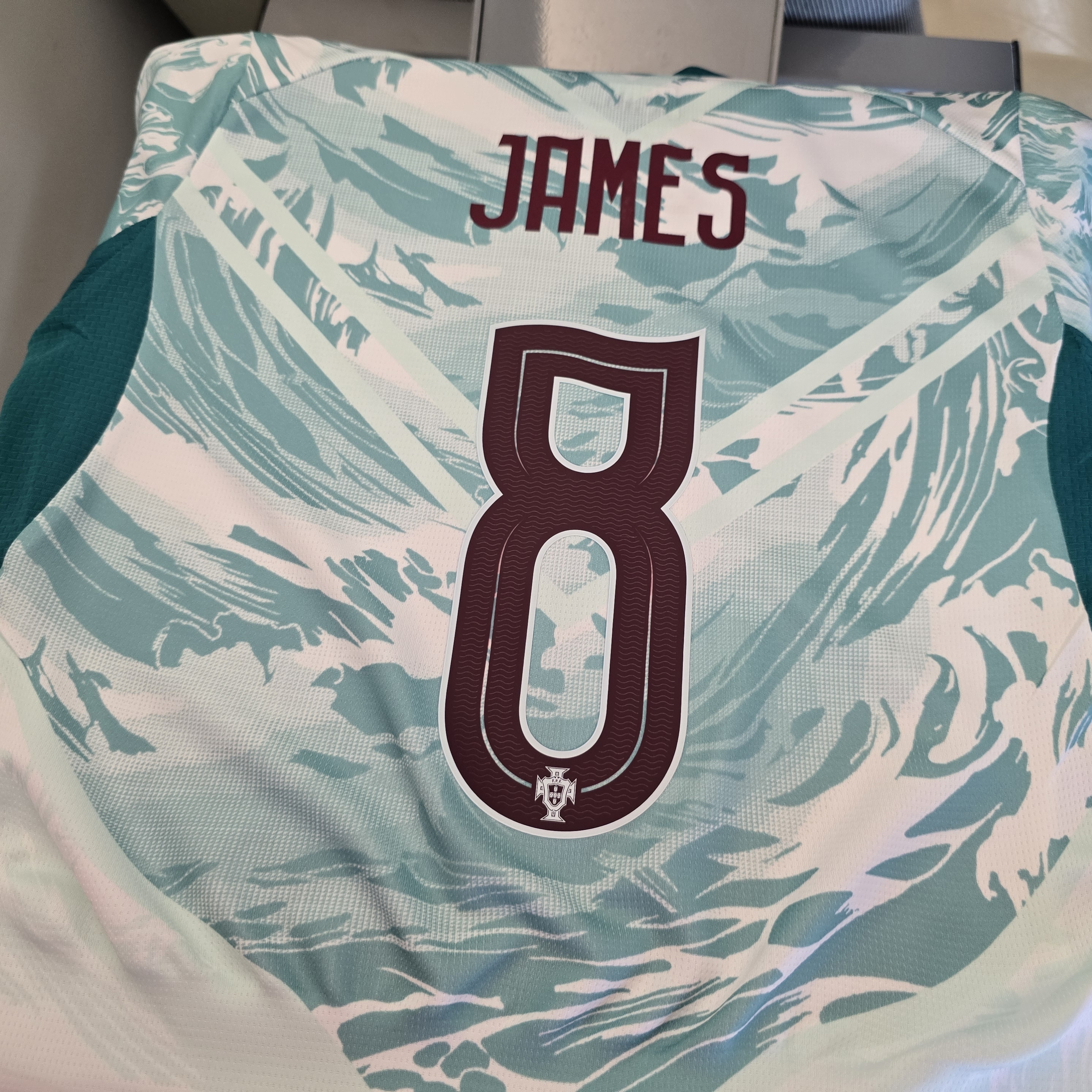英雄的深海盔甲🌊 Puma Portugal 葡萄牙 2026-27 作客童裝球迷版球衣 (可加印字章) 783291