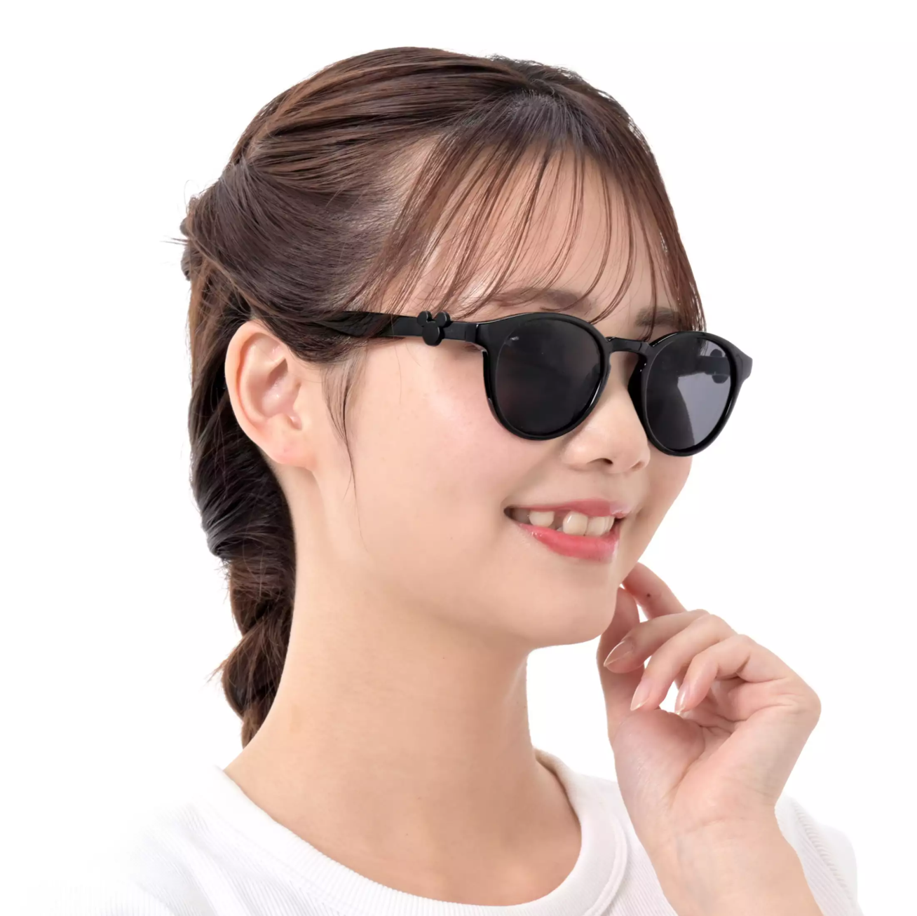 預訂 防UV 太陽眼鏡連保護套 Donald Nick Mickey 