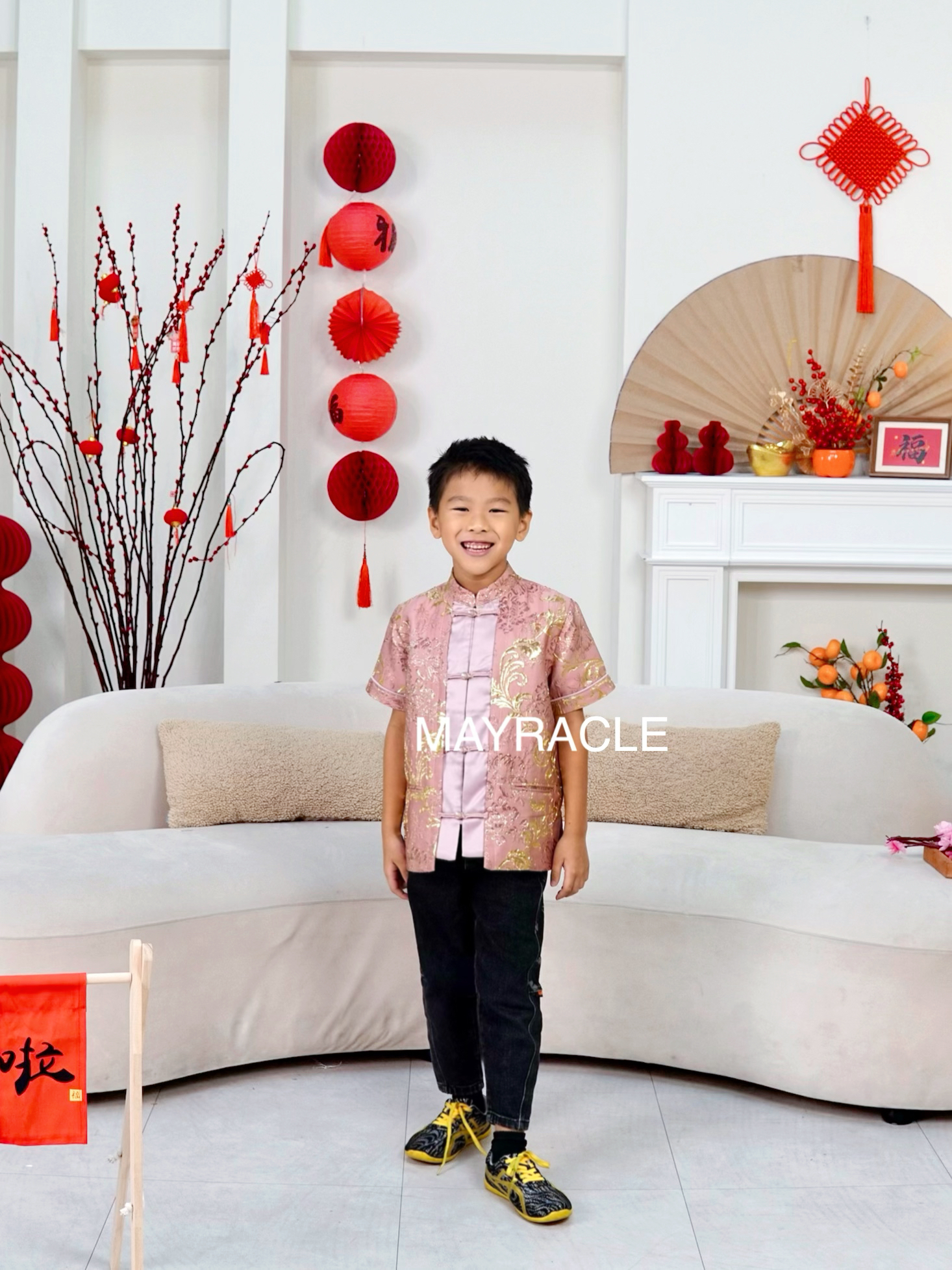 [PRE-ORDER] CNY 2027 Yuan (缘) Boy Shirt
