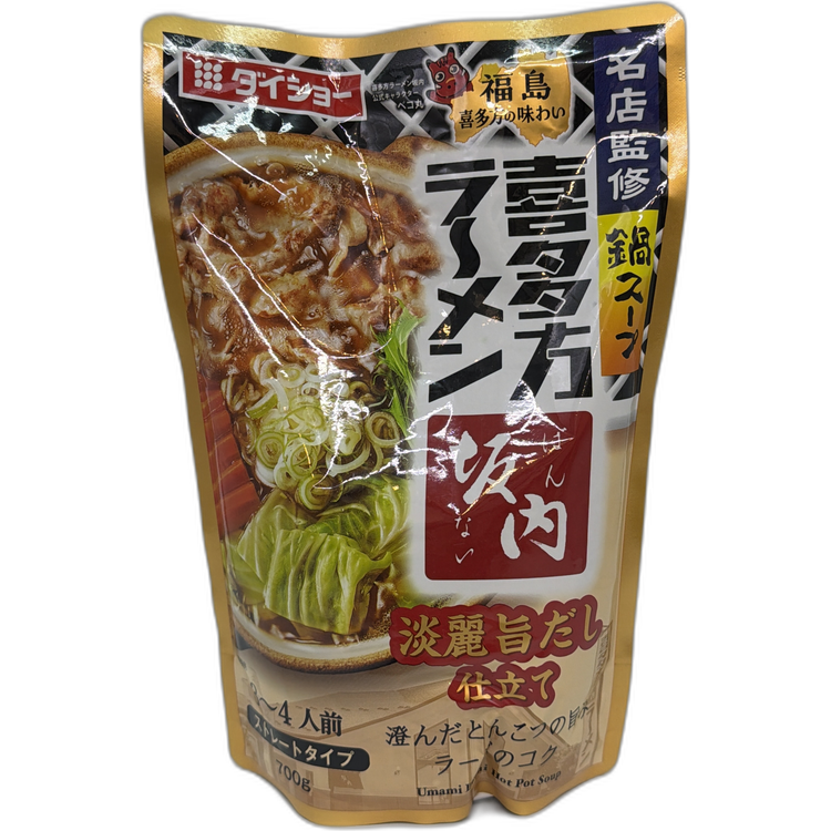 DAISHO 名店監修火鍋湯底 坂内淡麗美味高湯 700g
