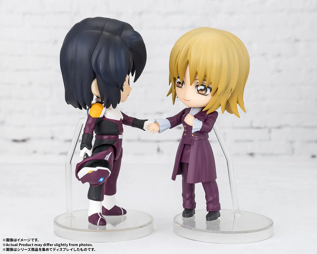 (預訂訂金 $100) (總價 $154) Bandai Figuarts Mini Mobile Suit Gundam 機動戰士高達 SEED DESTINY 卡嘉蓮·尤拉·阿斯巴 (行版) Cagalli Yula Athha