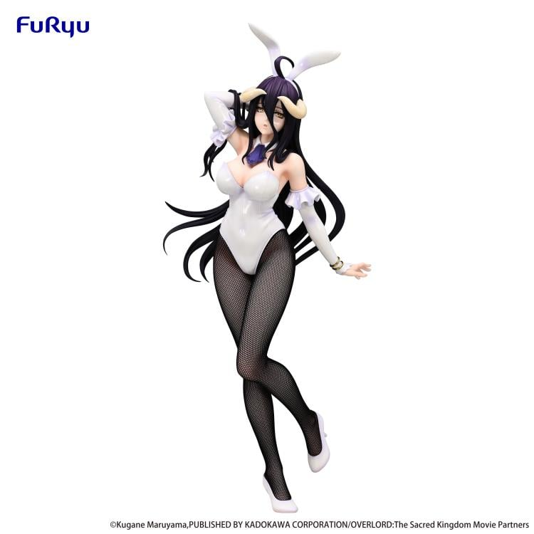 Furyu, BiCute Bunnies Figure: Overload, Albedo (White Color Ver.)