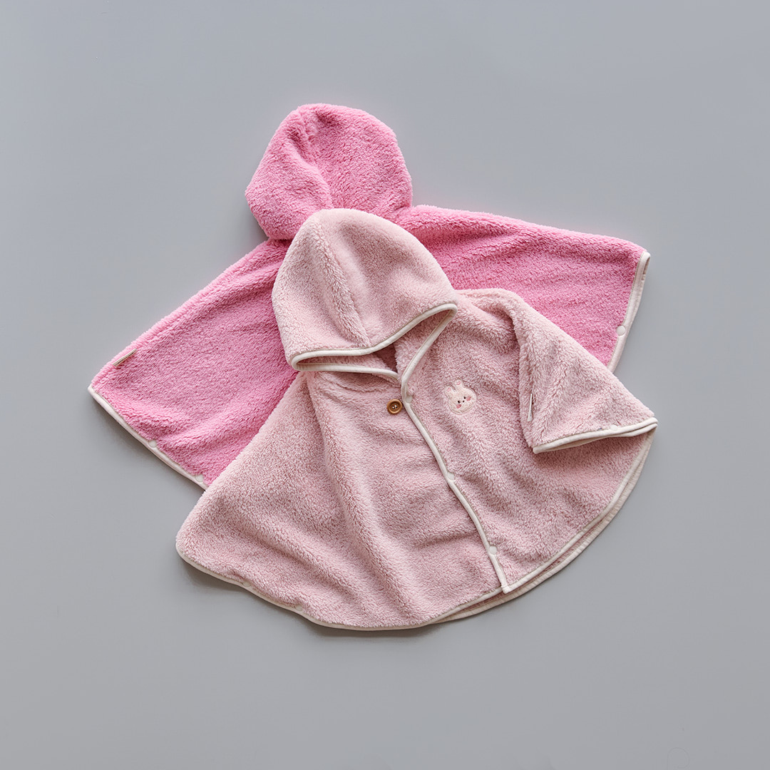 DOTTODOT 溫柔夢境色彩系列-微纖維精靈斗篷