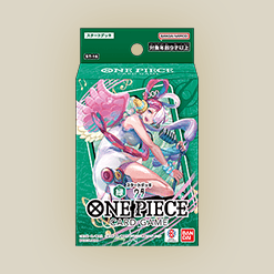 One Piece 卡牌遊戲 起始牌組 綠 美音【ST-16】