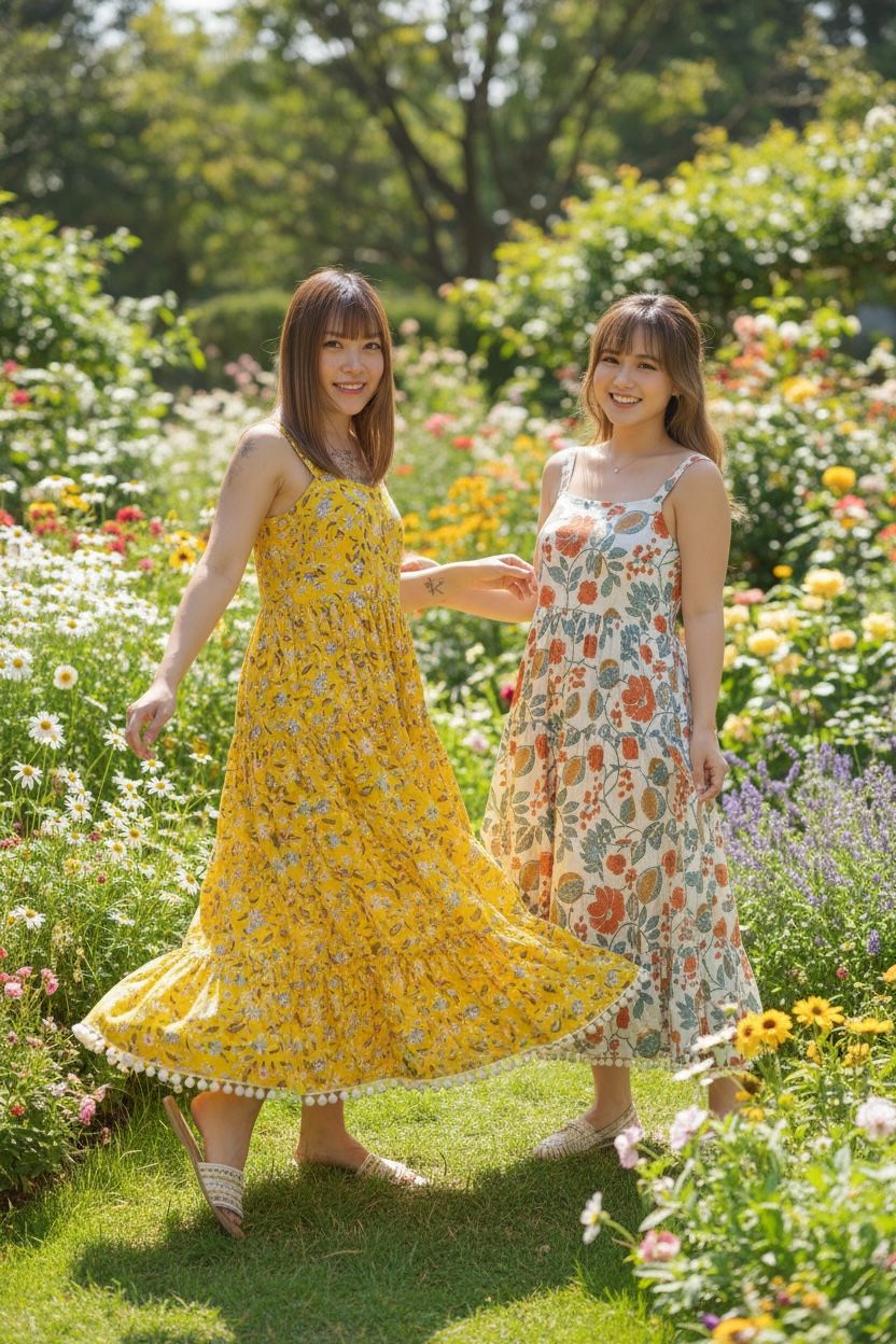 2143 Lemon Yellow Pure Cotton ballball OP