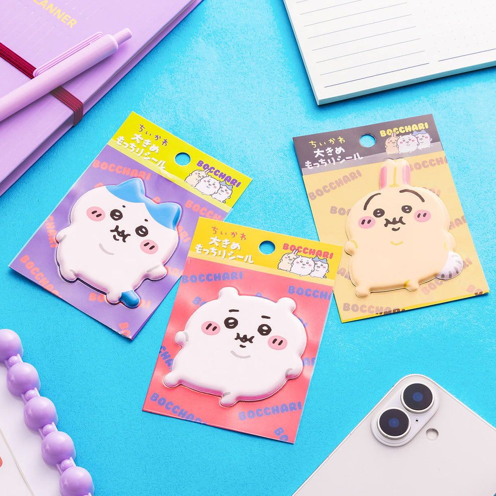 日本 Chiikawa 胖胖系列 立體貼紙