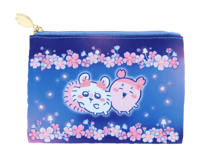 日本限定 Chiikawa 櫻花多功能紙巾袋 Tissue Pouch Sakura Pink