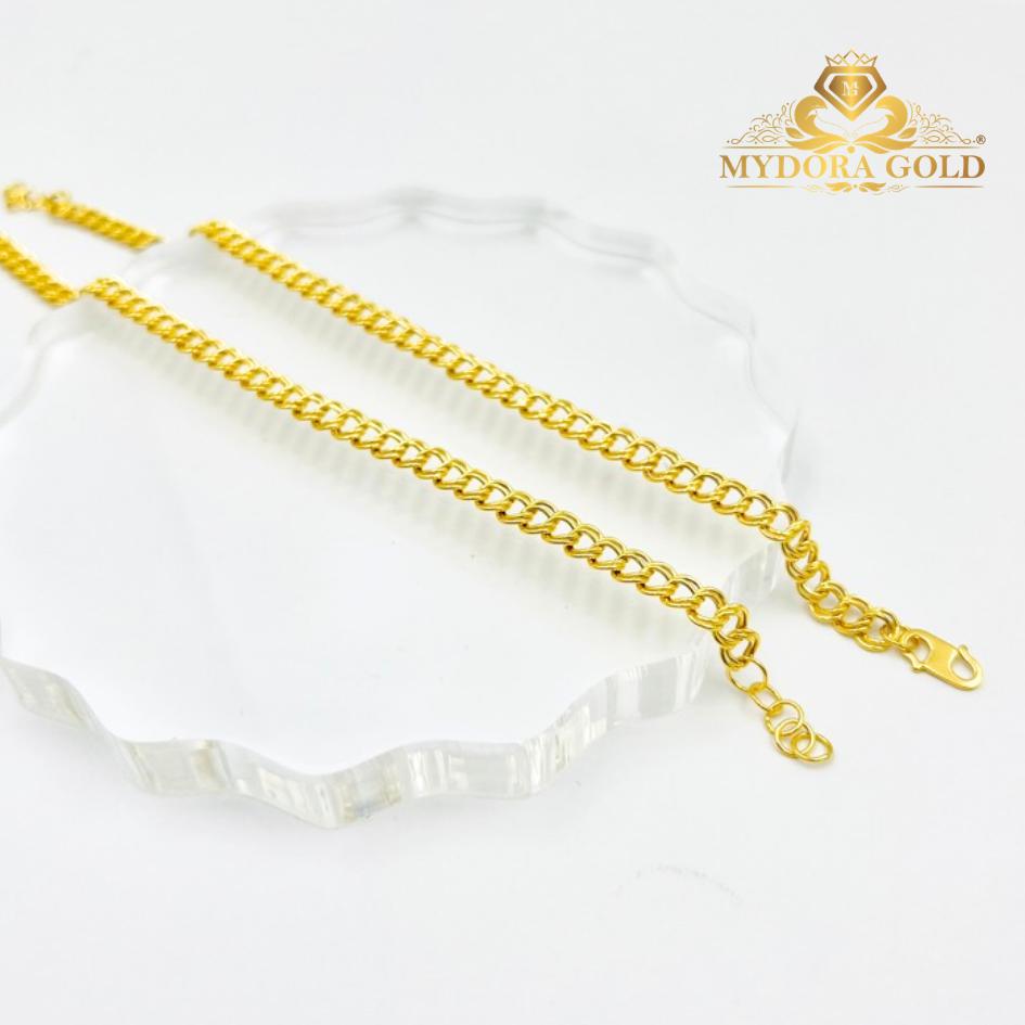 MYDORA Rantai Tangan Coco 1g+ l EMAS 916/22K