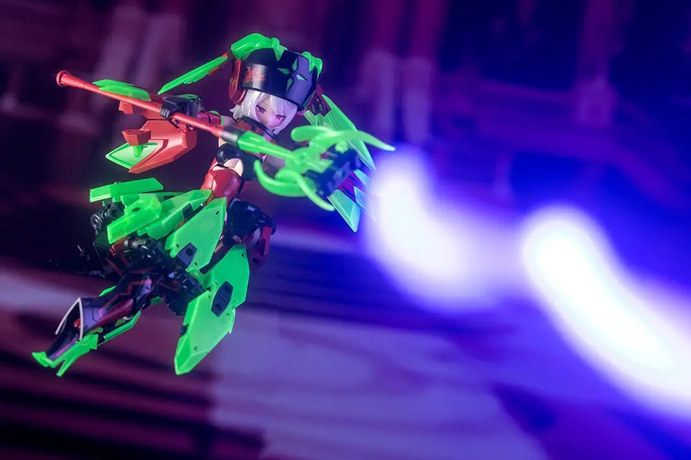 1/1 Megami Device BULLET KNIGHTS EXORCIST HELL BLAZE