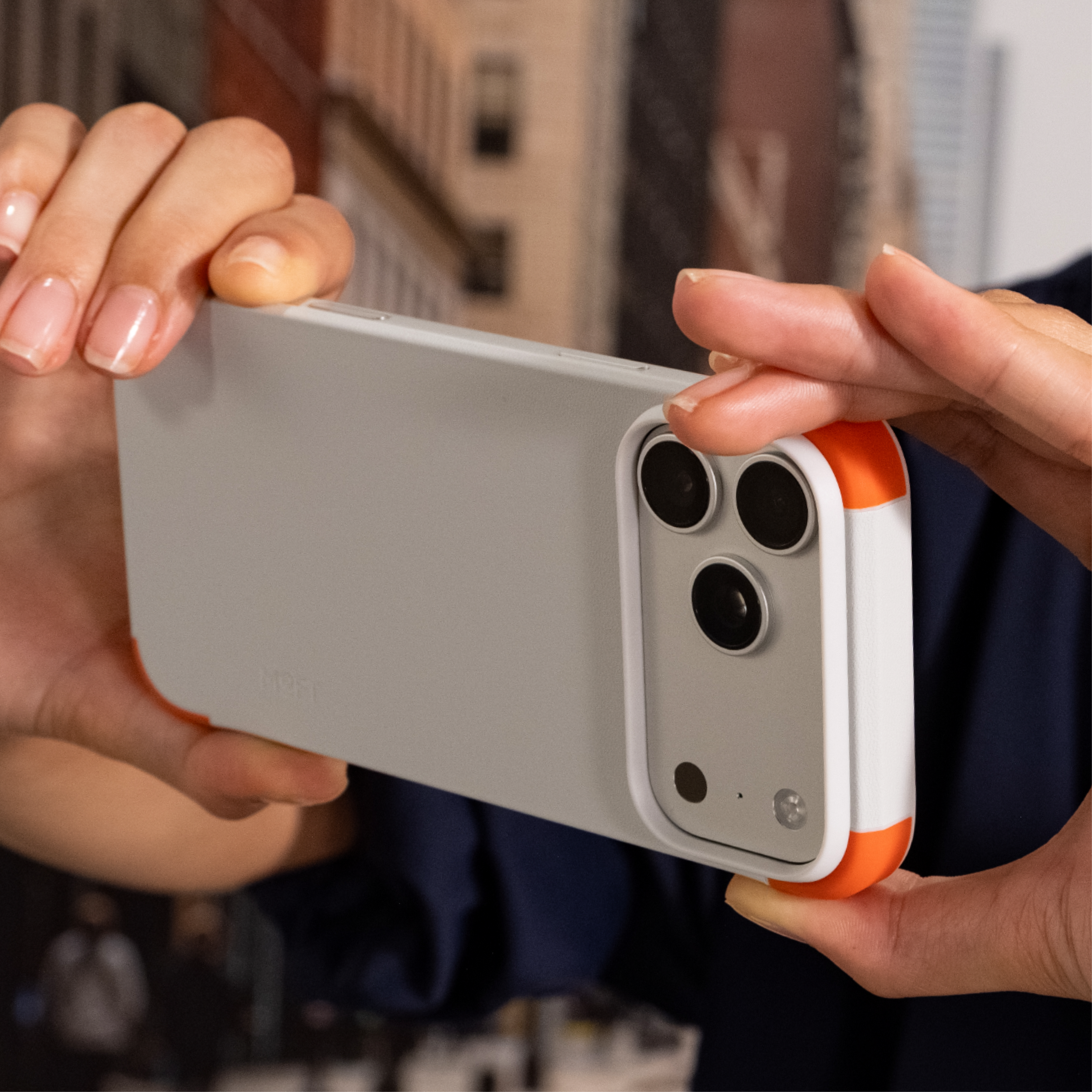 MOFT Frame Case for iPhone 18 Pro Max MOVAS™ 無邊框磁力保護殼