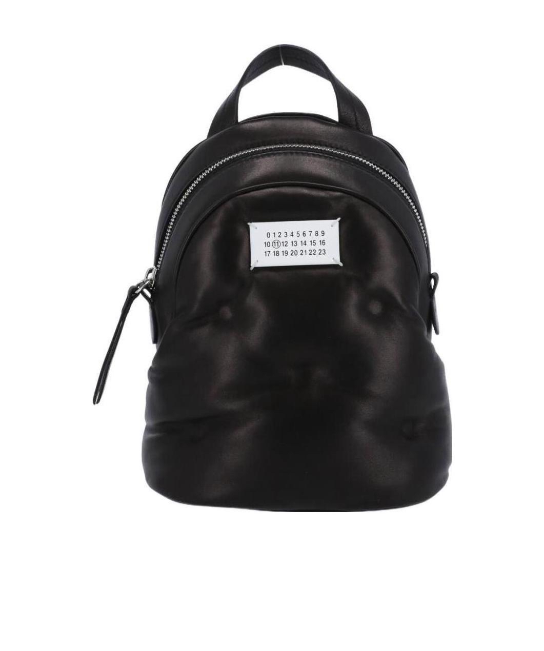 Maison Margiela 女士 數字logo襯墊雙肩包均碼碼17cm*12cm*21cm 