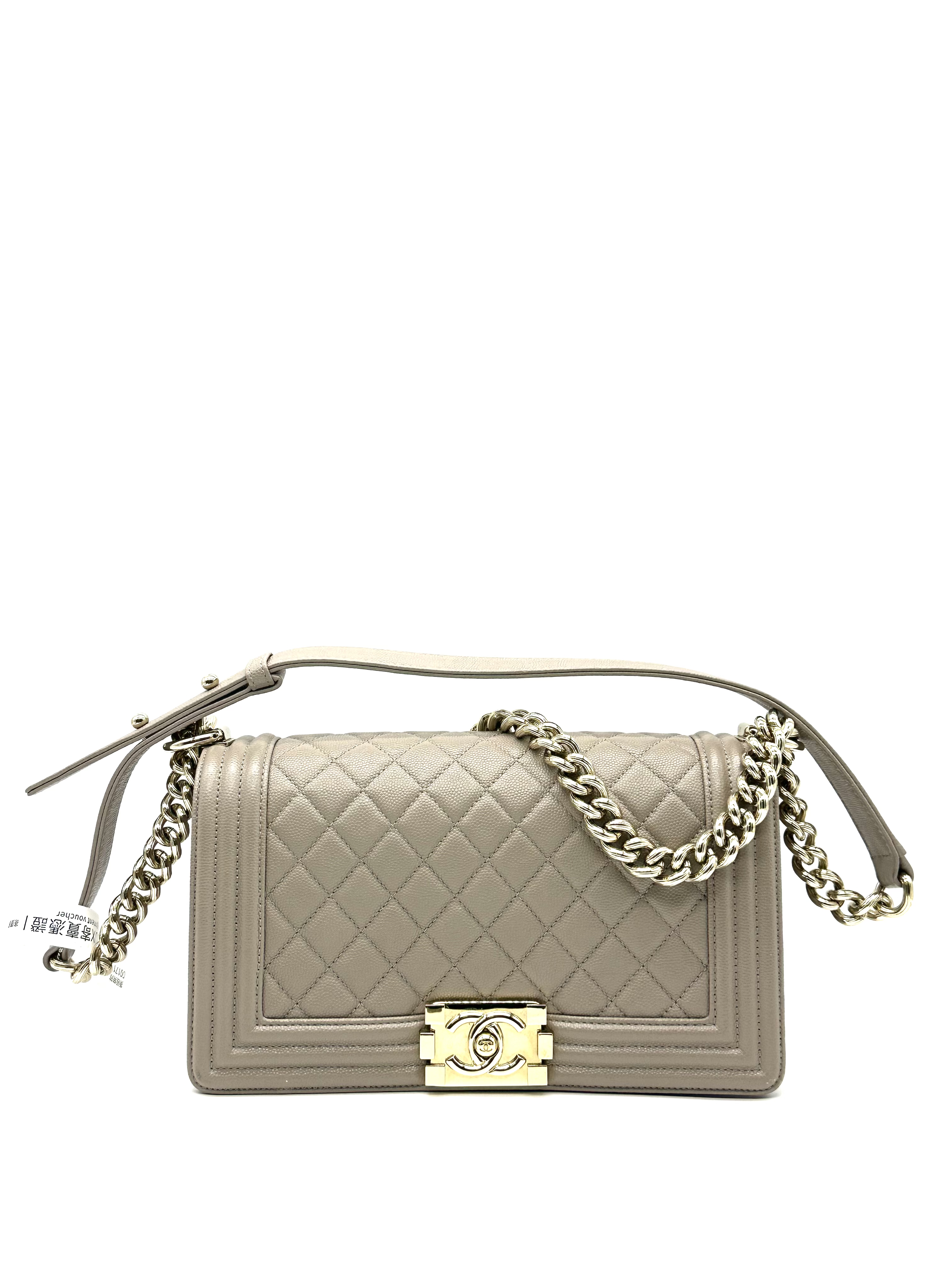 Pre-Owned CHANEL Boy Chanel Bag / Product Code: 26050605