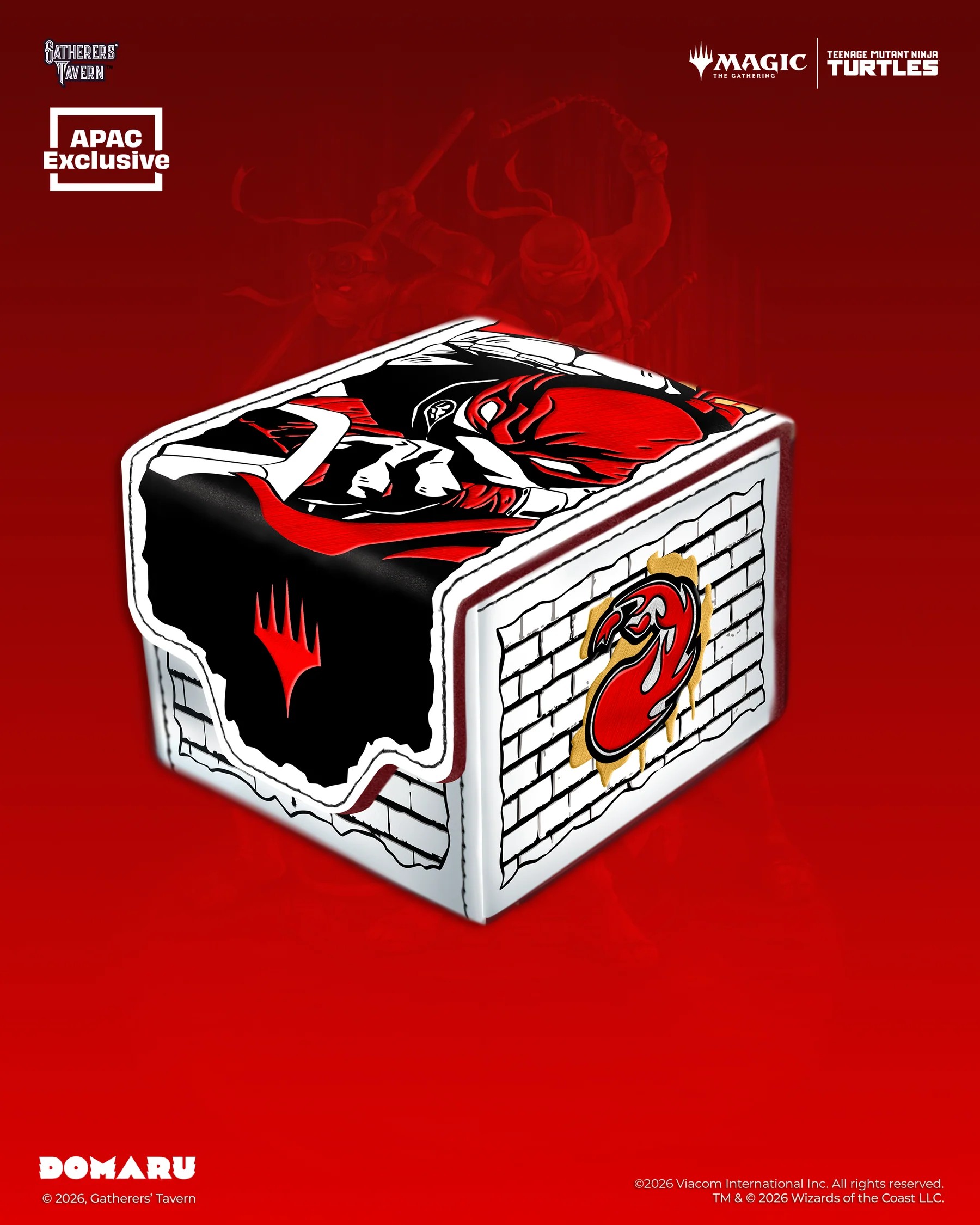 Teenage Mutant Ninja Turtles DOMARU Boxes