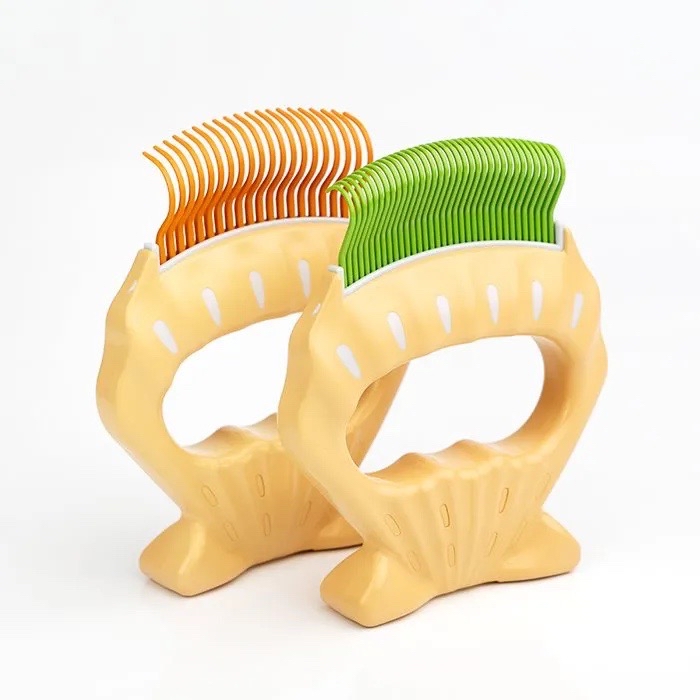 汪喵嚴選 日本 Philocomb 寵物貝殼梳