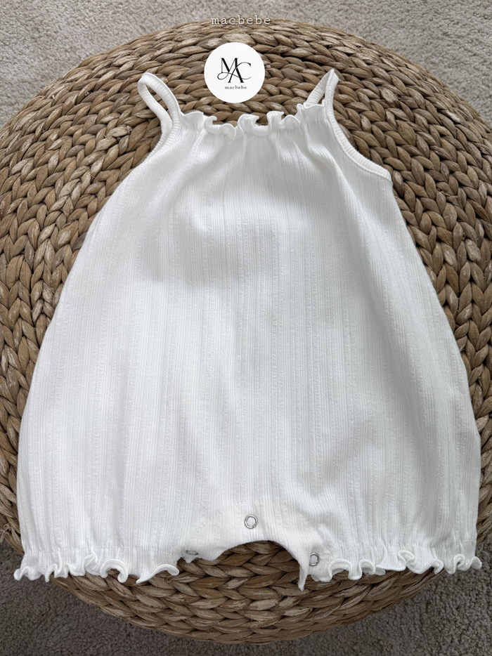 🇰🇷macbebe吊帶連身衣+髮帶