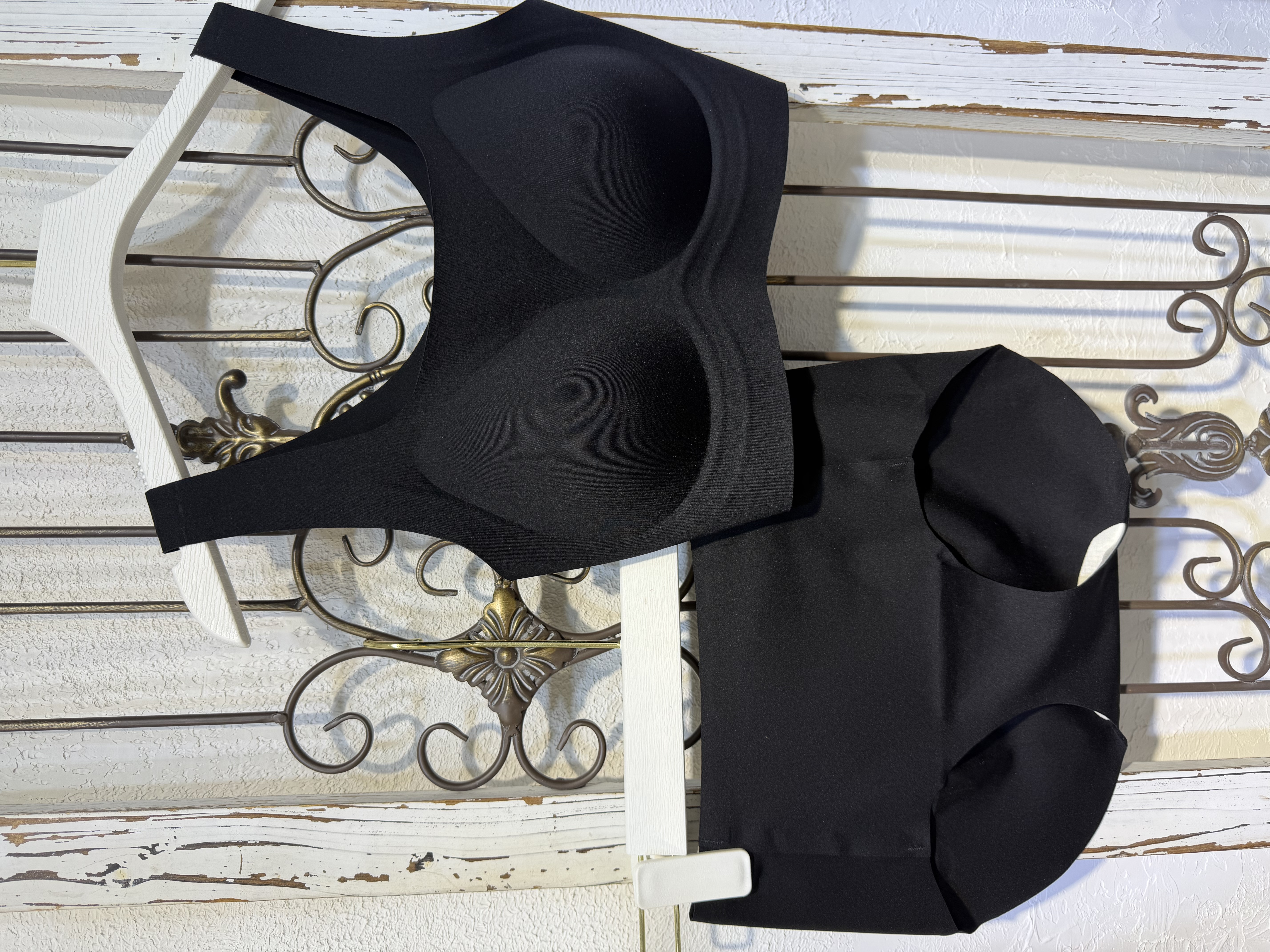 自留系列🩷無鋼圈運動內衣套裝