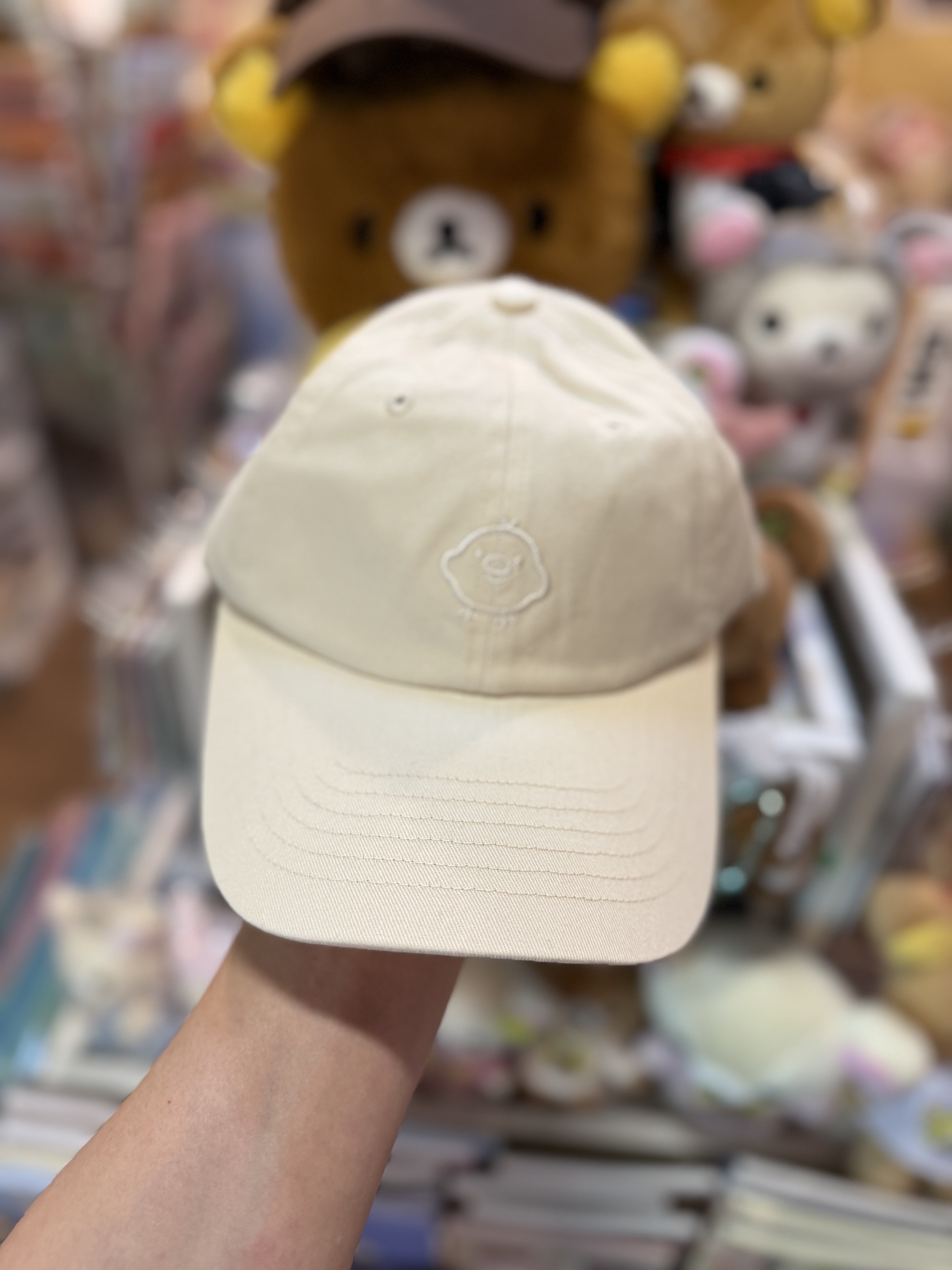 《現貨》全新日本Rilakkuma x earth music&ecology 大人 cup 帽