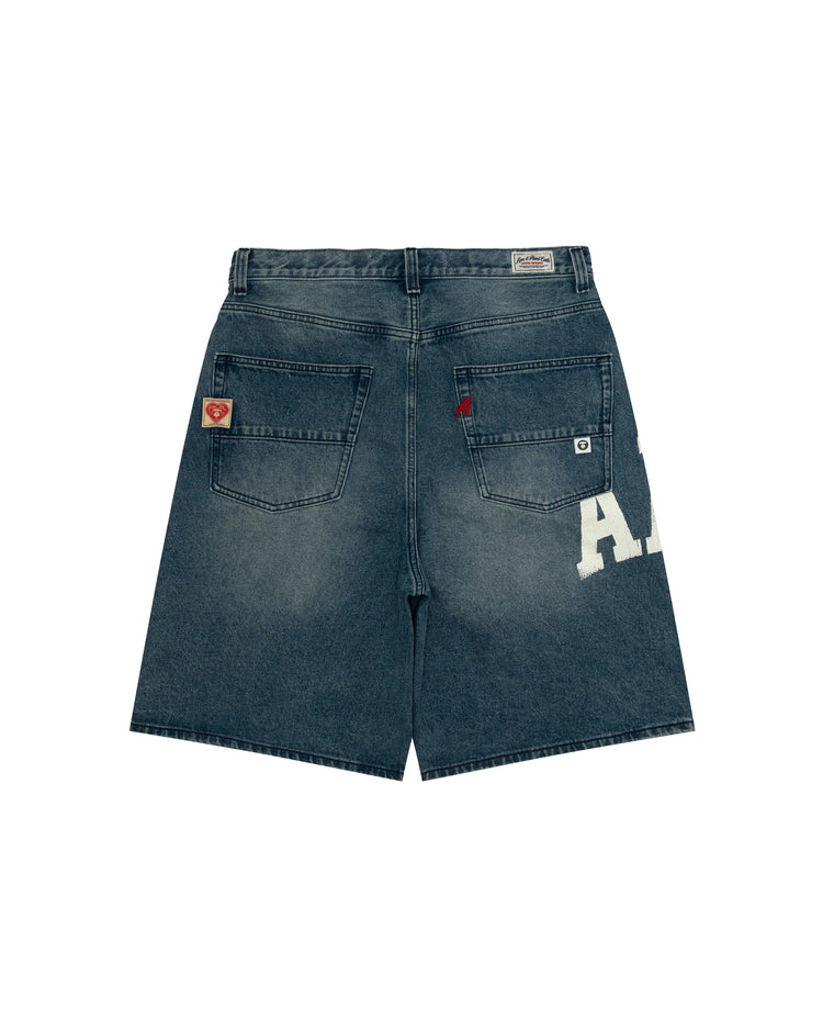 AAPEUNVS denim shorts (C690XX)