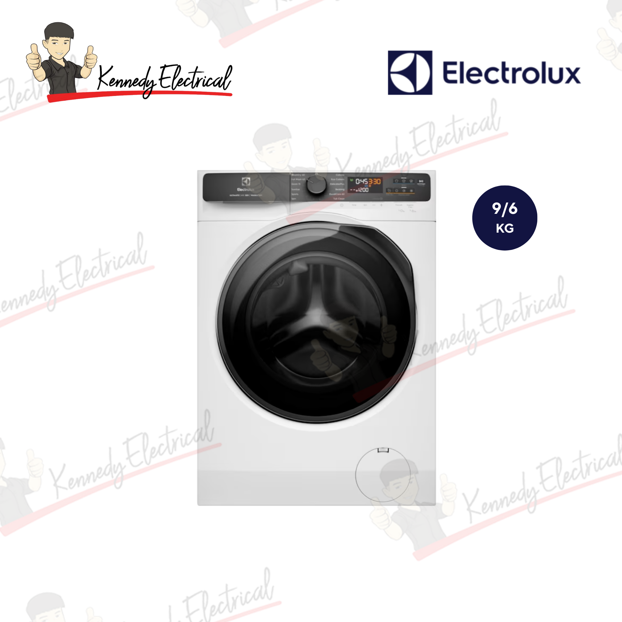 Electrolux 9kg/6kg UltimateCare 500 Front Load Washer Dryer (EWW9023P5WC)