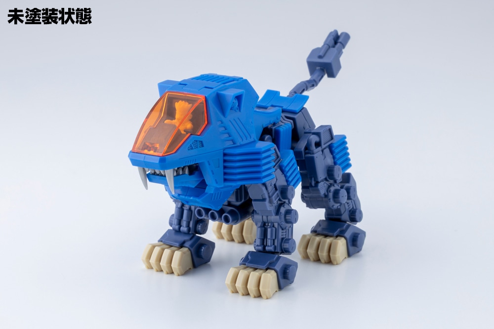 (預訂訂金 $100) (總價 $140) 壽屋 Kotobukiya ZOIDS D-STYLE Shield Liger [Clear Parts Append] 模型 (KO08689) (行版)