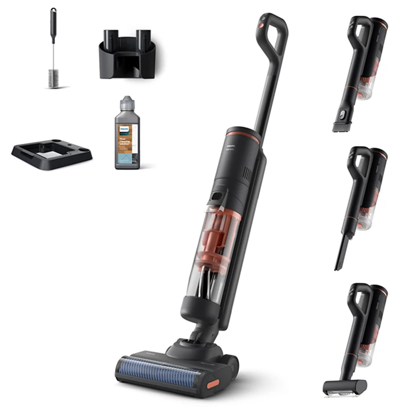 Philips 6000 Series AquaTrio Cordless Vacuum & Wash (XW6264/11)