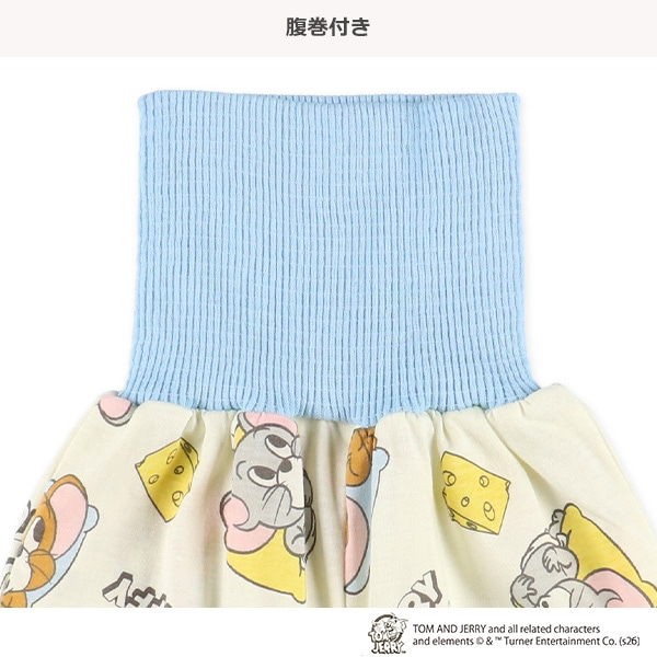 🇯🇵預訂 日本直送🇯🇵Tom & Jerry滿印包腹短袖家居服上下套裝