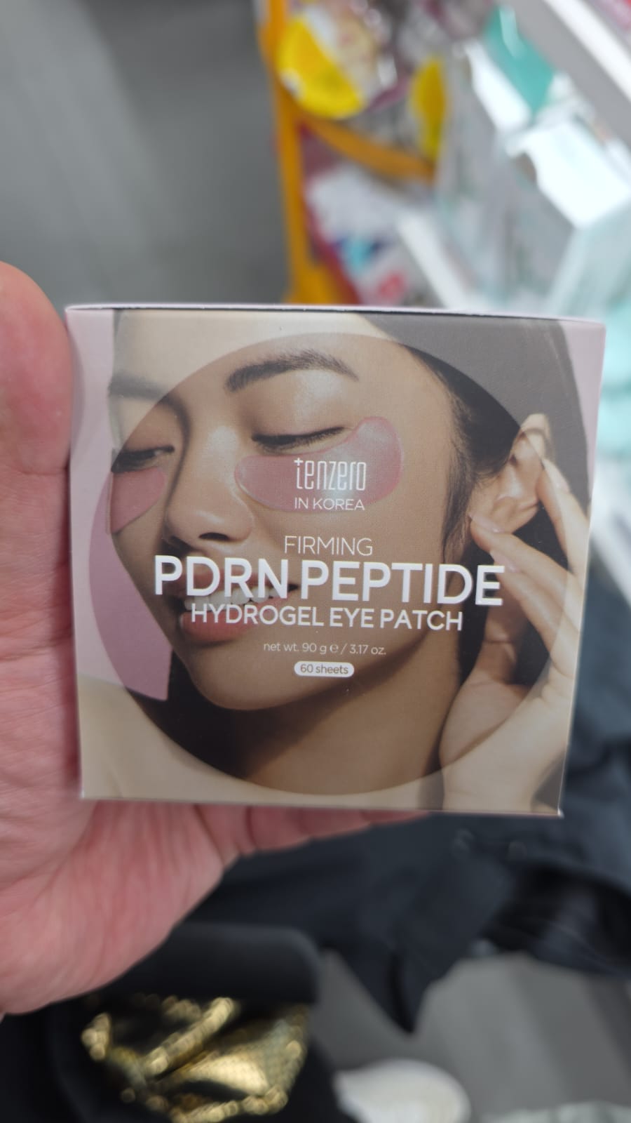 tenzero pdrn Peptide eye patch