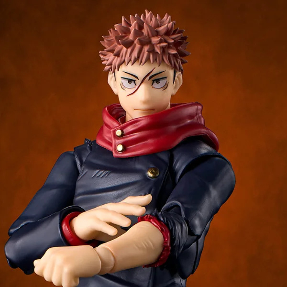 PREORDER SHF Jujutsu Kaisen Yuji Itadori 120% Potential Reissue