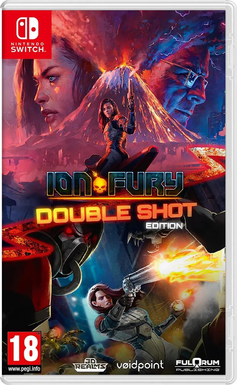 NS 離子羅剎 Ion Fury: Double Shot Edition 英文  (英文封面) NSW-3874