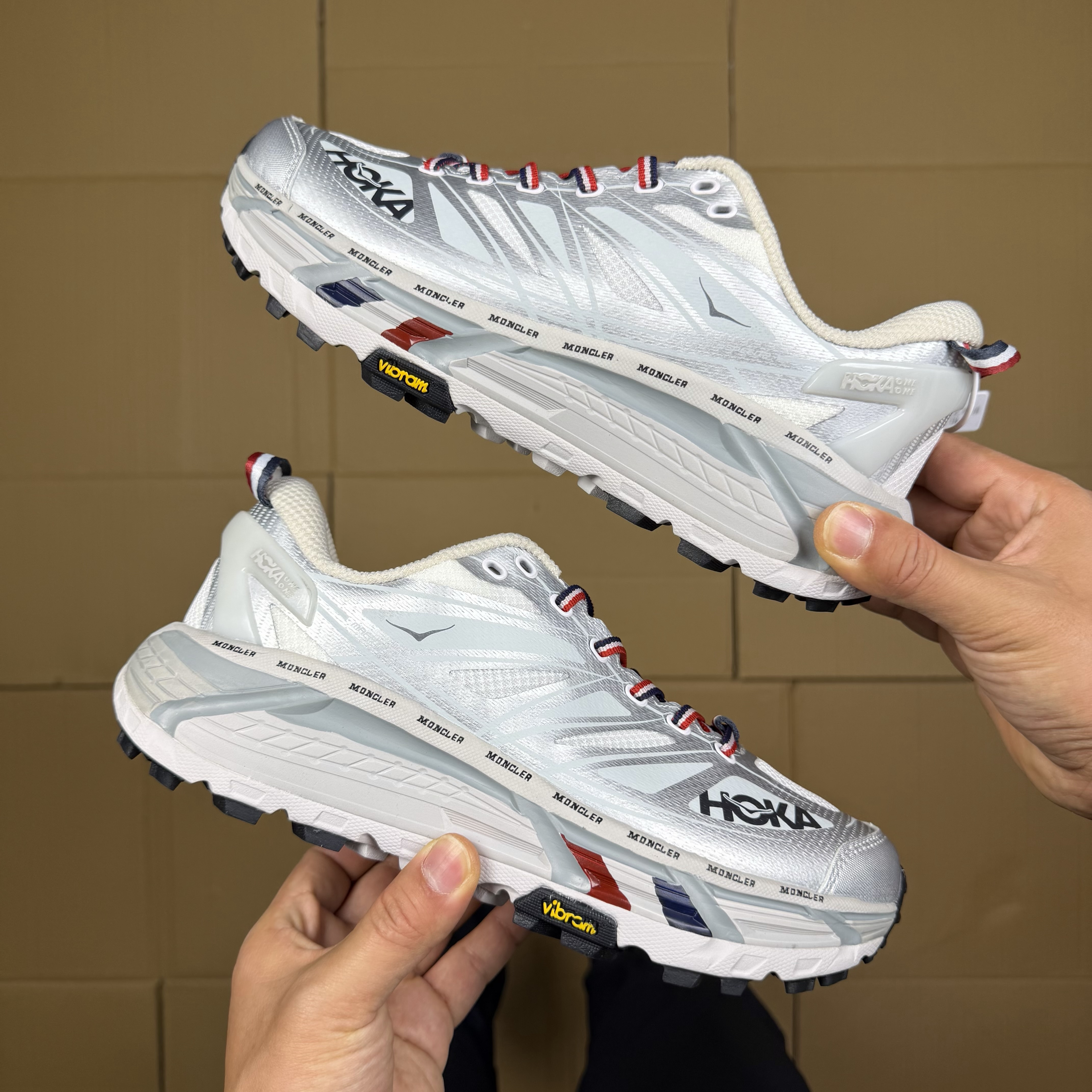 Hoka x Moncler Mafate Speed 2