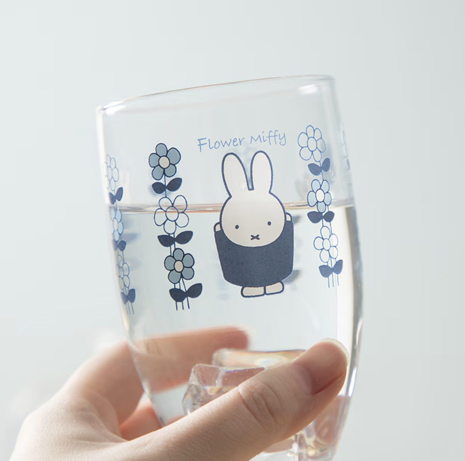 🐰Pre Order  - miffy 藍花玻璃杯 /玻璃瓶  ( 📦 第一批 大約4月底 ～ 5月中到貨, 若遇到缺貨或其它因素貨期會延遲 ）