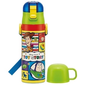 <🌟訂購🌟> Skater卡通不鏽鋼保溫保冷2ways水壺470ml