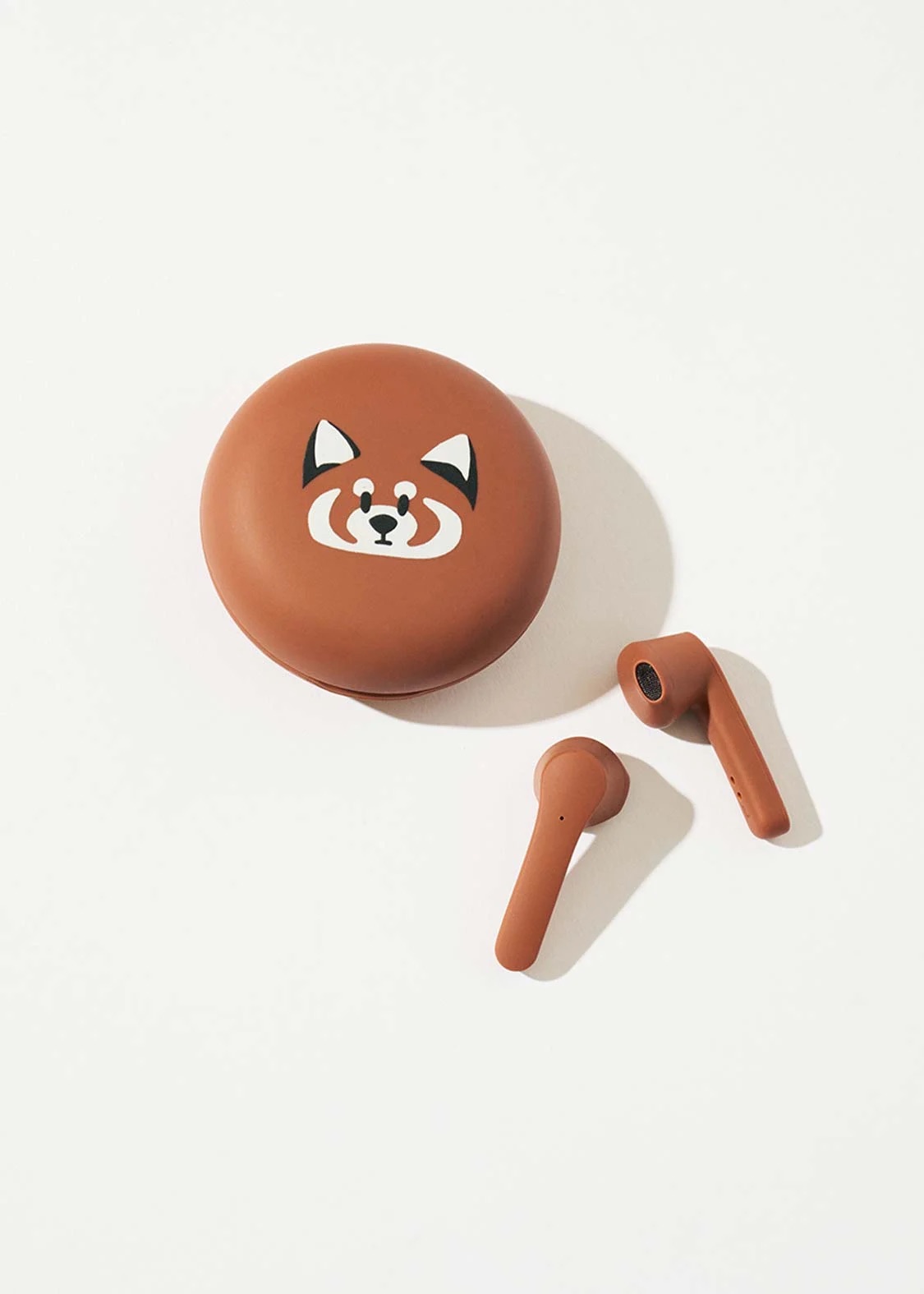 📦訂購 日本限定 graniph IKAKU Red Panda 小熊貓 無線耳機