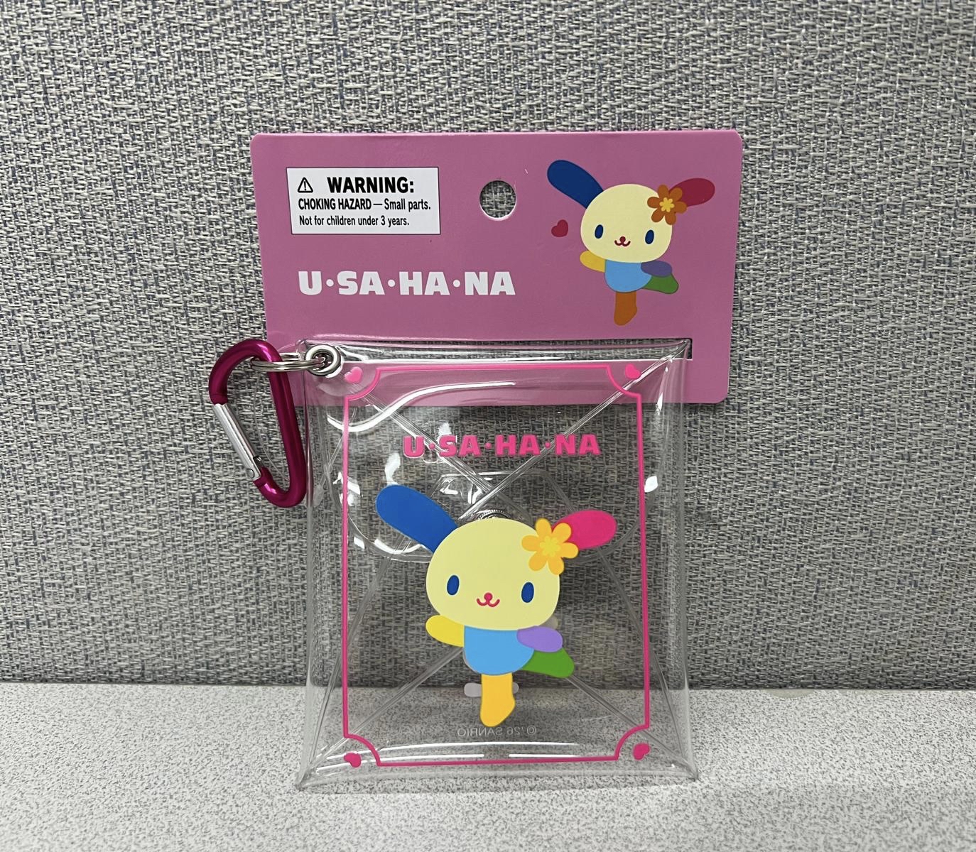 🎌日本直送🎌Sanrio 卡通 爬山扣連透明萬用袋