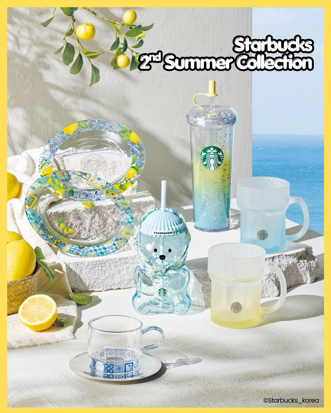 [ Starbucks ] 韓國 Starbucks Summer 第二彈