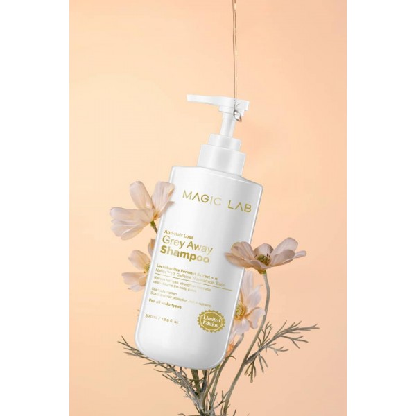 Magic Lab 全新防白髮洗頭水 500ML (限量版) (訂貨4-7天)
