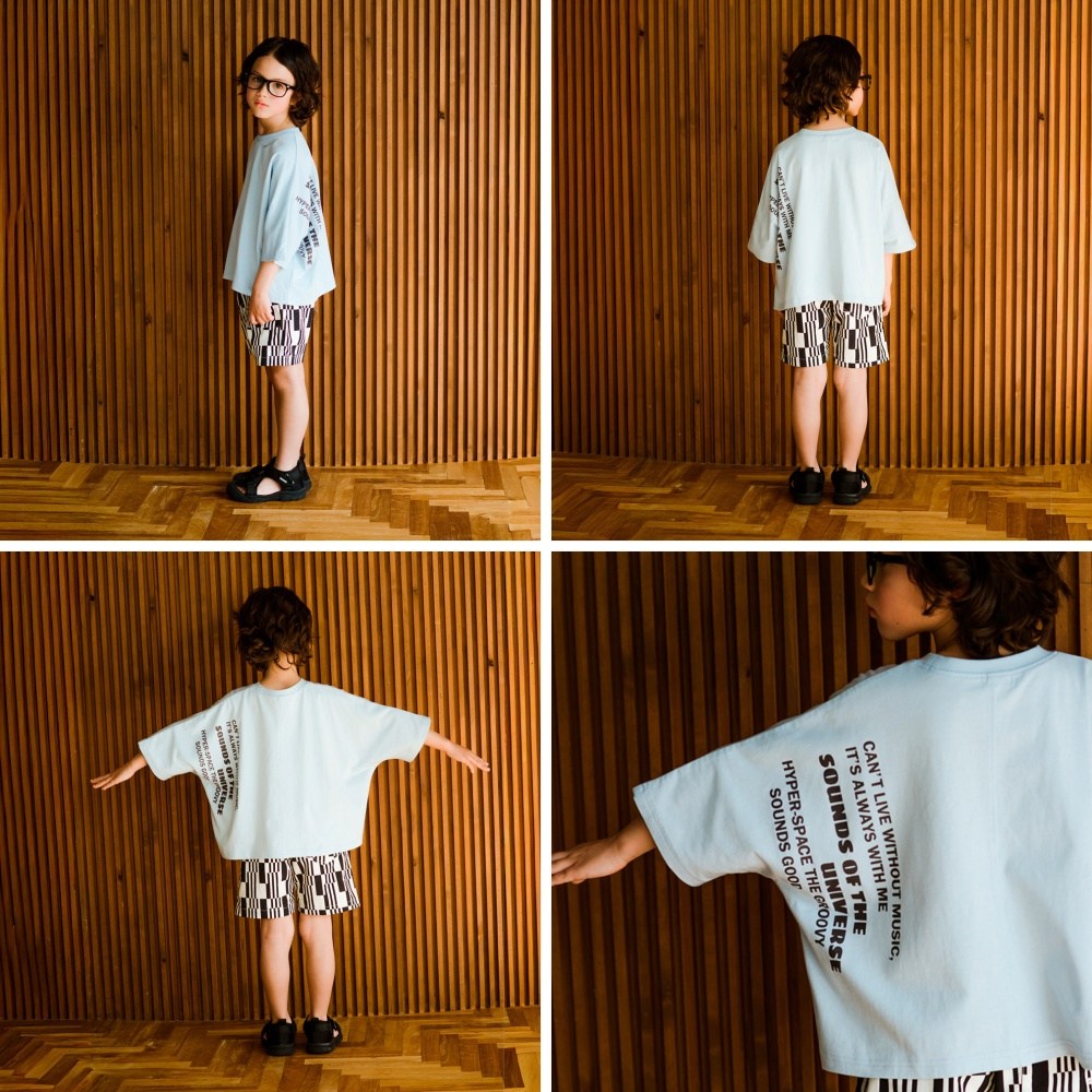 🆕【⭐訂購⭐】🌀 🇯🇵 日本直送 寬鬆版型 垂墜輪廓 接觸涼感 短袖Tee［2款選］ 🌀[ELDA-0092][260510]