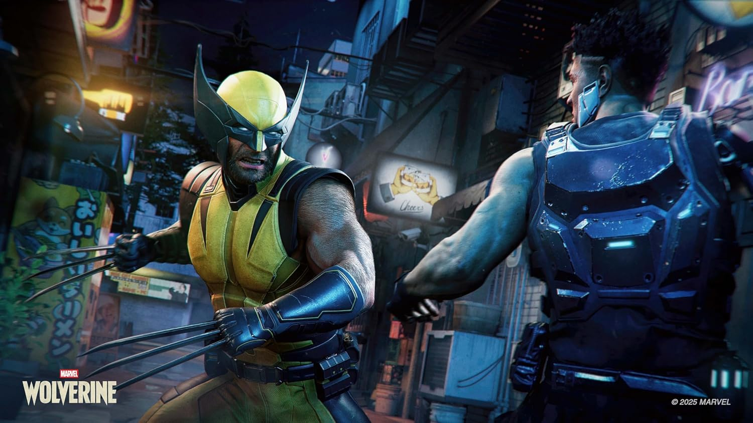 【預售 15/9】PS5 漫威 金鋼狼 Marvel's Wolverine 英/日文  (日文封面) PS5-2806