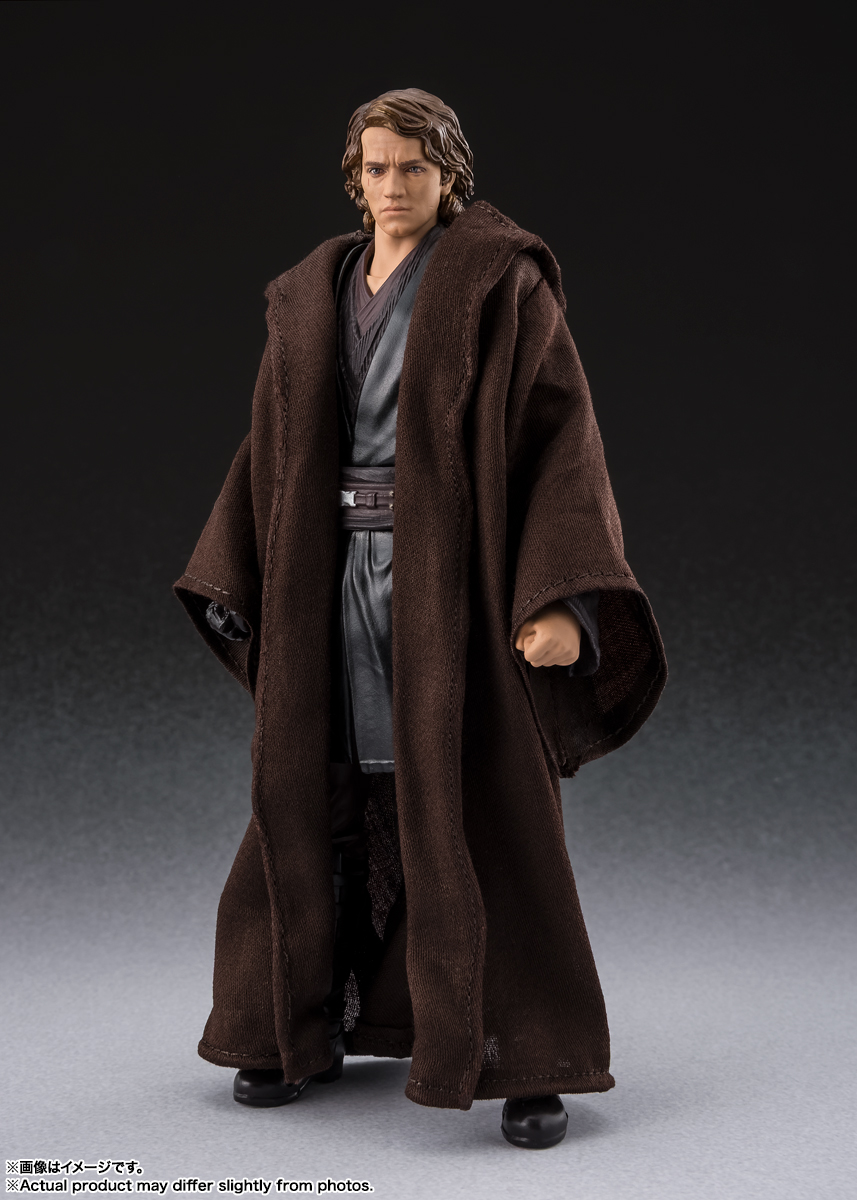 (預訂訂金 $200) (總價 $519) Bandai S.H.Figuarts Anakin Skywalker -Classic Ver.- (STAR WARS: Revenge of the Sith) SHF 安納金 -經典版- (星球大戰前傳 III：黑帝君臨) (行版) 