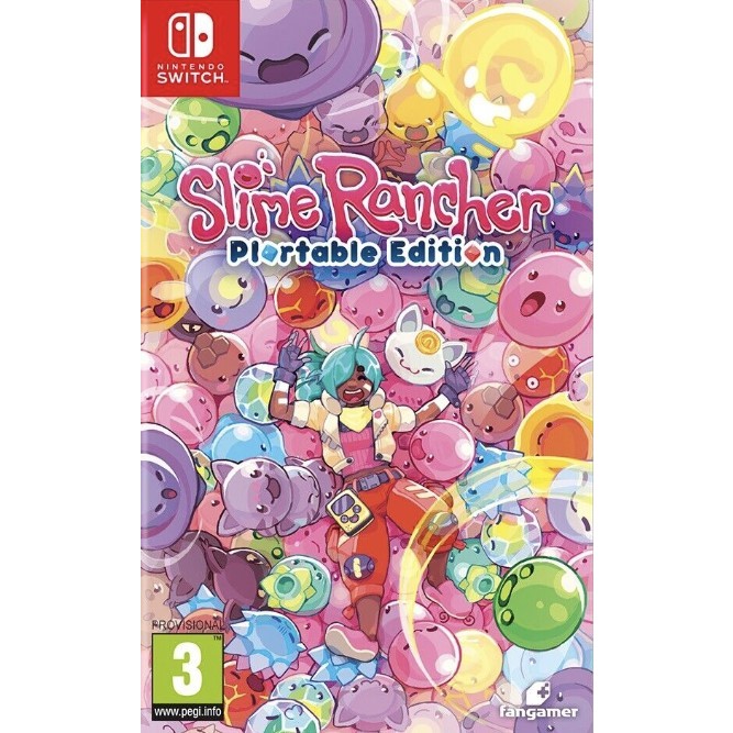 (🔥FLASH SALE🔥) Slime Rancher Plortable Edition (Nintendo Switch) Digital Download