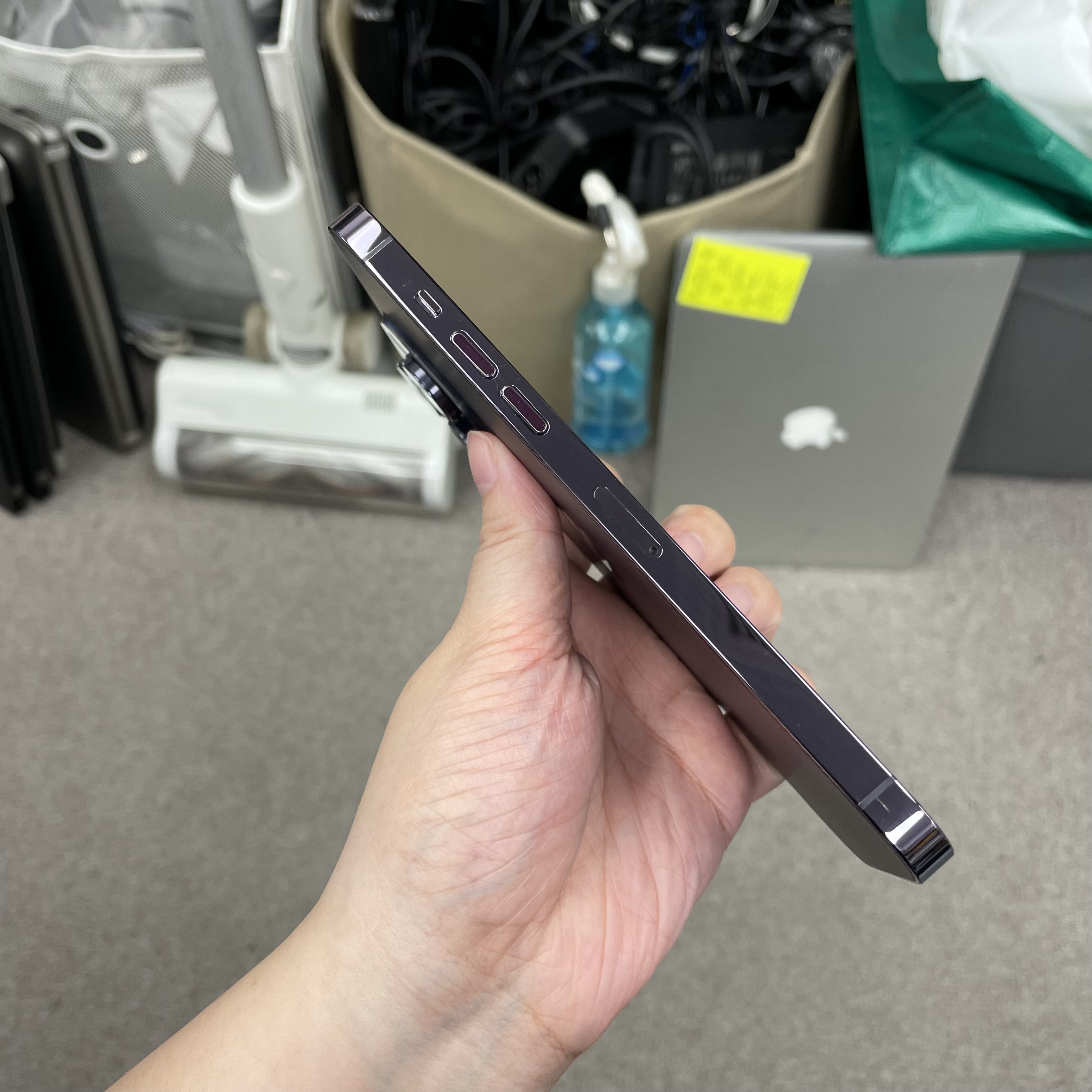 *6085 14 Promax 勁靚機 512GB 電89 紫色 purple