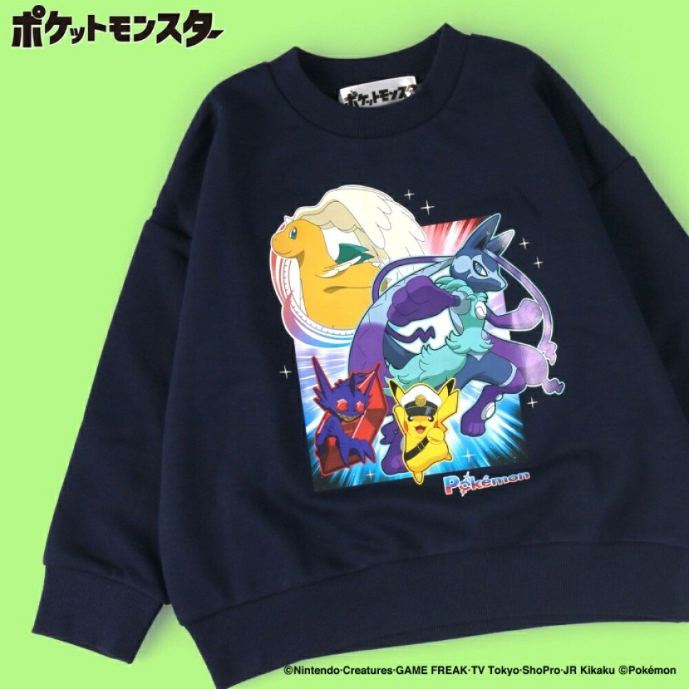 🆕【⭐訂購⭐】🇯🇵日本直送 🌀#Pokemon 伊布系列(烈焰設計) 前後圖案 抓絨衛衣[5款選] 🌀 [ELJA-0162][261119]