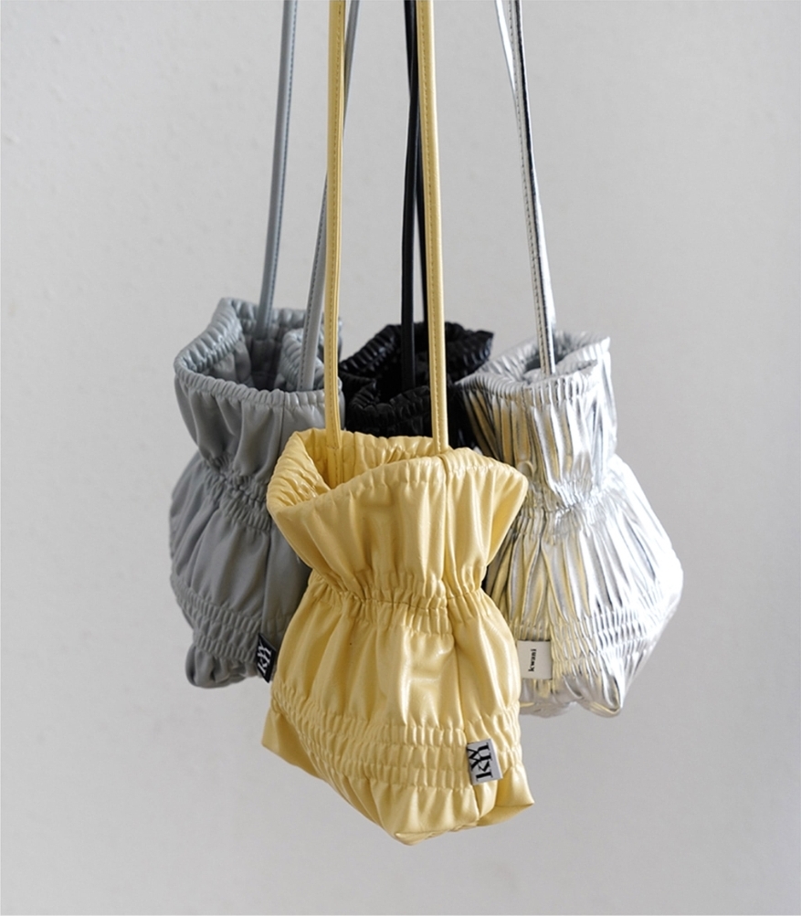 Kwani Crinkle Shoulder Bag