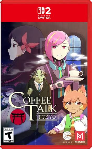 【預售 23/7】SW2 咖啡心語:東京 Coffee Talk Tokyo 中/英/日文  (行貨 英文封面) PO19022
