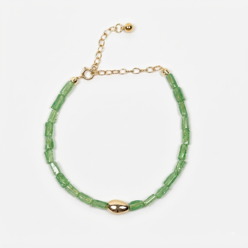沙弗萊石手鏈 - Tsavorite bracelet